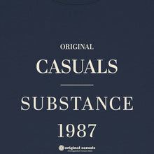 Load image into Gallery viewer, Original Casuals 'Substance' Navy Sweatshirt