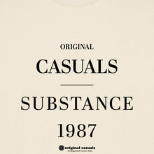 Load image into Gallery viewer, Original Casuals 'Substance' Raw Sweatshirt