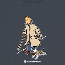 Load image into Gallery viewer, Original Casuals 'The Burberry Look' Indian Ink T-shirt