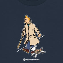 Load image into Gallery viewer, Original Casuals 'The Burberry Look' Navy Sweatshirt