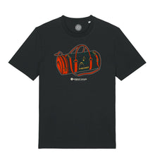 Load image into Gallery viewer, Away Essential - Black T-shirt