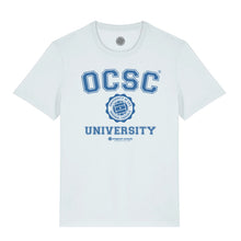 Load image into Gallery viewer, University Of Casuals - Ice Blue T-shirt