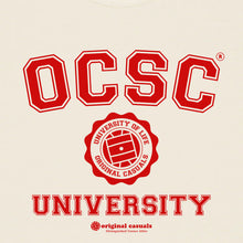 Load image into Gallery viewer, University Of Casuals - Raw T-shirt