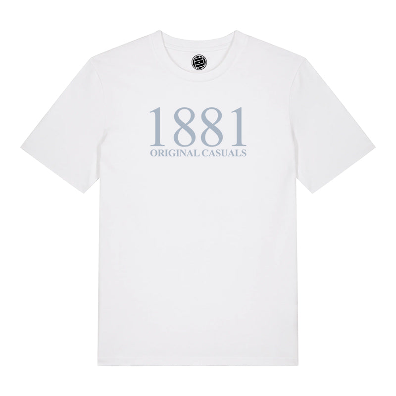 Core - 1881 - White with Grey T-shirt