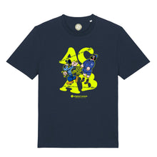 Load image into Gallery viewer, Terrace Punch - Navy T-shirt
