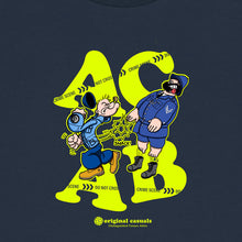 Load image into Gallery viewer, Terrace Punch - Navy T-shirt
