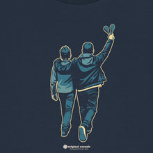 Load image into Gallery viewer, Acquiesce - Navy T-shirt
