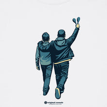 Load image into Gallery viewer, Acquiesce - White T-shirt
