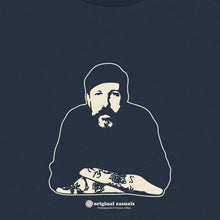 Load image into Gallery viewer, the Guv'nor - Navy T-shirt
