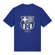 Load image into Gallery viewer, OC Badge - Barca - Worker- Blue T-shirt
