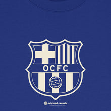 Load image into Gallery viewer, OC Badge - Barca - Worker- Blue T-shirt
