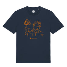 Load image into Gallery viewer, Begbie Linework - Navy T-shirt
