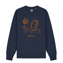 Load image into Gallery viewer, Begbie Linework - Navy Sweatshirt
