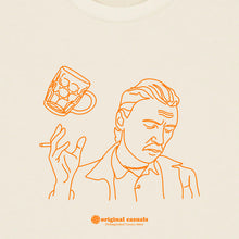 Load image into Gallery viewer, Begbie Linework - Raw Sweatshirt
