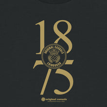 Load image into Gallery viewer, OC Badge - Hibs 1875 - Black Sweatshirt
