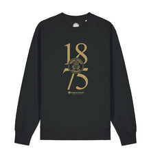 Load image into Gallery viewer, OC Badge - Hibs 1875 - Black Sweatshirt
