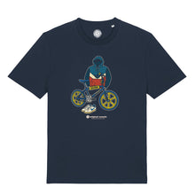 Load image into Gallery viewer, BMX Casual - Navy T-shirt
