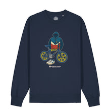Load image into Gallery viewer, BMX Casual - Navy Sweatshirt
