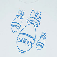 Load image into Gallery viewer, Original Casuals &#39;Love Bomb&#39; Ice-Blue T-shirt
