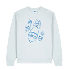 Load image into Gallery viewer, Original Casuals &#39;Love Bomb&#39; Ice-Blue Sweatshirt

