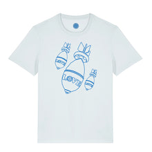 Load image into Gallery viewer, Original Casuals &#39;Love Bomb&#39; Ice-Blue T-shirt

