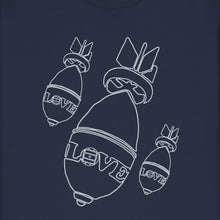 Load image into Gallery viewer, Original Casuals &#39;Love Bomb&#39; Navy T-shirt
