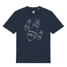 Load image into Gallery viewer, Original Casuals &#39;Love Bomb&#39; Navy T-shirt
