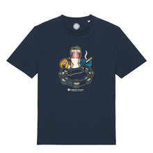 Load image into Gallery viewer, Cigarettes &amp; Alcohol - Navy T-shirt
