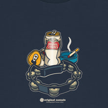 Load image into Gallery viewer, Cigarettes &amp; Alcohol - Navy T-shirt
