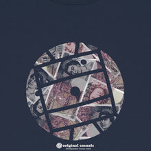 Load image into Gallery viewer, Original Casuals &#39;Dirty Cash&#39; Navy T-shirt
