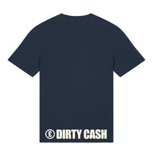 Load image into Gallery viewer, Original Casuals &#39;Dirty Cash&#39; Navy T-shirt
