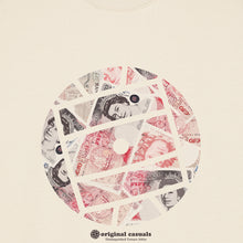 Load image into Gallery viewer, Original Casuals &#39;Dirty Cash&#39; Raw T-shirt
