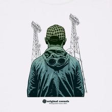 Load image into Gallery viewer, Floodlights - White T-shirt
