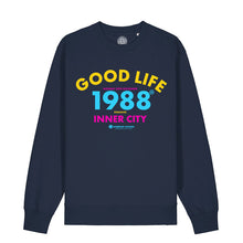 Load image into Gallery viewer, Good Life 1988 - Navy Sweatshirt
