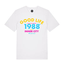 Load image into Gallery viewer, Good Life 1988 - White T-shirt
