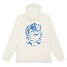 Load image into Gallery viewer, Original Casuals &#39;Haring NY&#39; Off-White Jacket with Blue print
