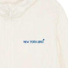 Load image into Gallery viewer, Original Casuals &#39;Haring NY&#39; Off-White Jacket with Blue print
