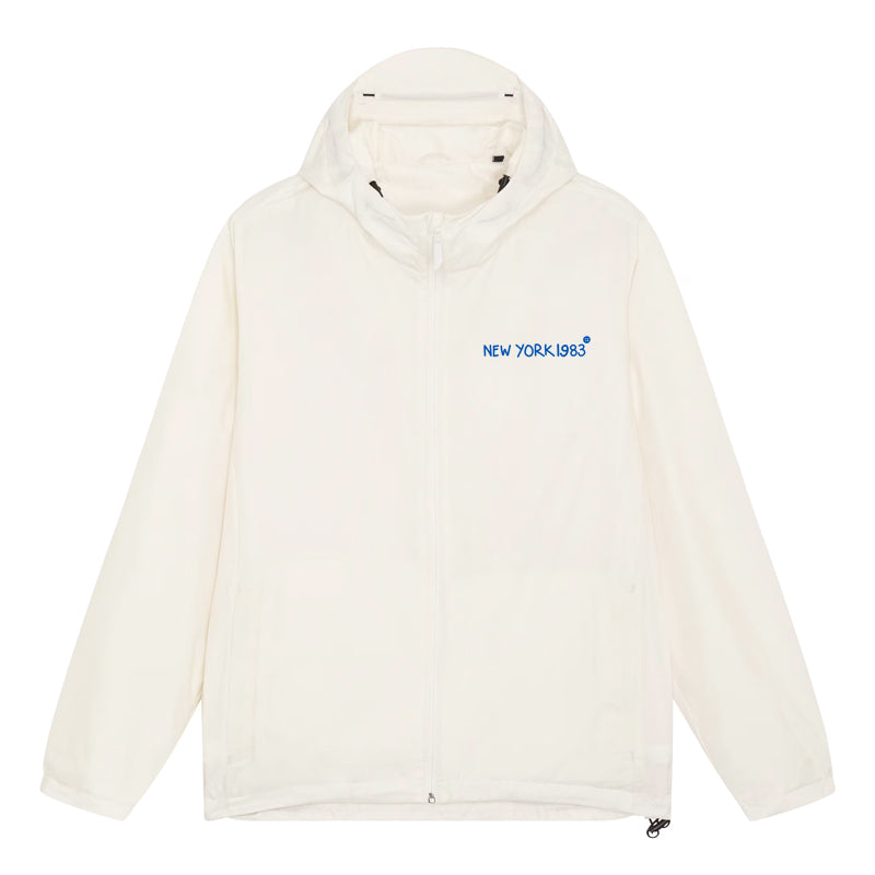 Original Casuals 'Haring NY' Off-White Jacket with Blue print