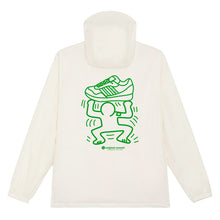 Load image into Gallery viewer, Original Casuals &#39;Haring NY&#39; Off-White Jacket with Green print
