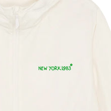 Load image into Gallery viewer, Original Casuals &#39;Haring NY&#39; Off-White Jacket with Green print

