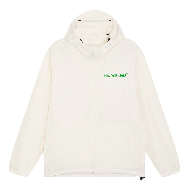 Original Casuals 'Haring NY' Off-White Jacket with Green print
