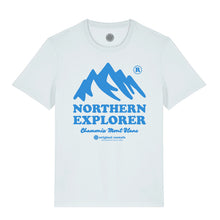 Load image into Gallery viewer, Original Casuals &#39;Northern Explorer&#39; Ice-Blue T-shirt
