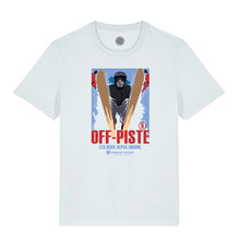 Load image into Gallery viewer, Original Casuals &#39;Off-Piste&#39; Ice-Blue T-shirt
