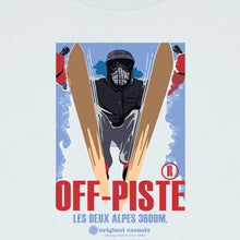 Load image into Gallery viewer, Original Casuals &#39;Off-Piste&#39; Ice-Blue T-shirt
