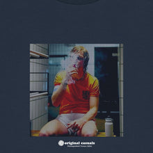 Load image into Gallery viewer, Cruyff Smoke - Navy T-shirt

