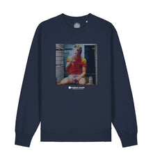 Load image into Gallery viewer, Cruyff Smoke - Navy Sweatshirt
