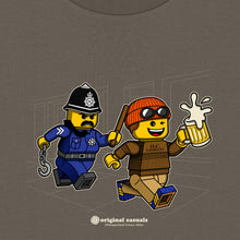 Load image into Gallery viewer, Saturday Joys - Mocha T-shirt
