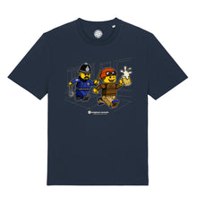Load image into Gallery viewer, Saturday Joys - Navy T-shirt
