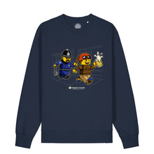 Load image into Gallery viewer, Saturday Joys - Navy Sweatshirt

