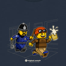 Load image into Gallery viewer, Saturday Joys - Navy Sweatshirt

